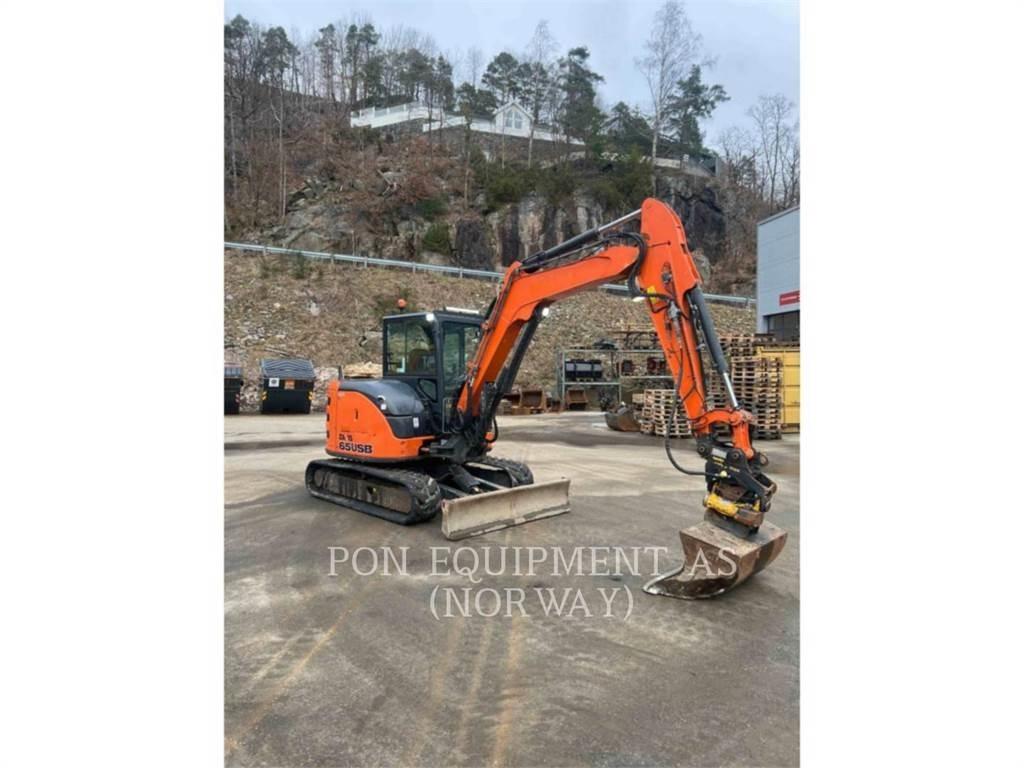 Hitachi ZX65 Roomikekskavaatorid