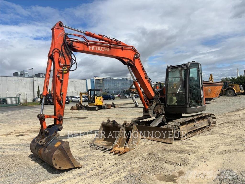 Hitachi ZX85 Roomikekskavaatorid