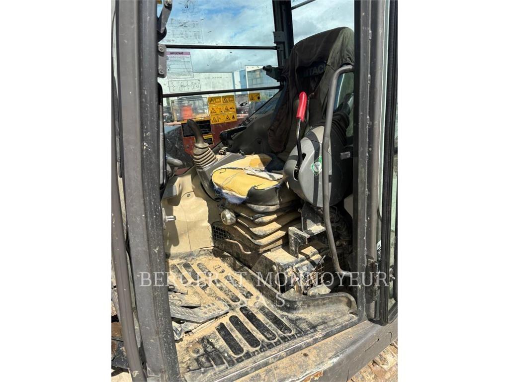 Hitachi ZX85 Roomikekskavaatorid