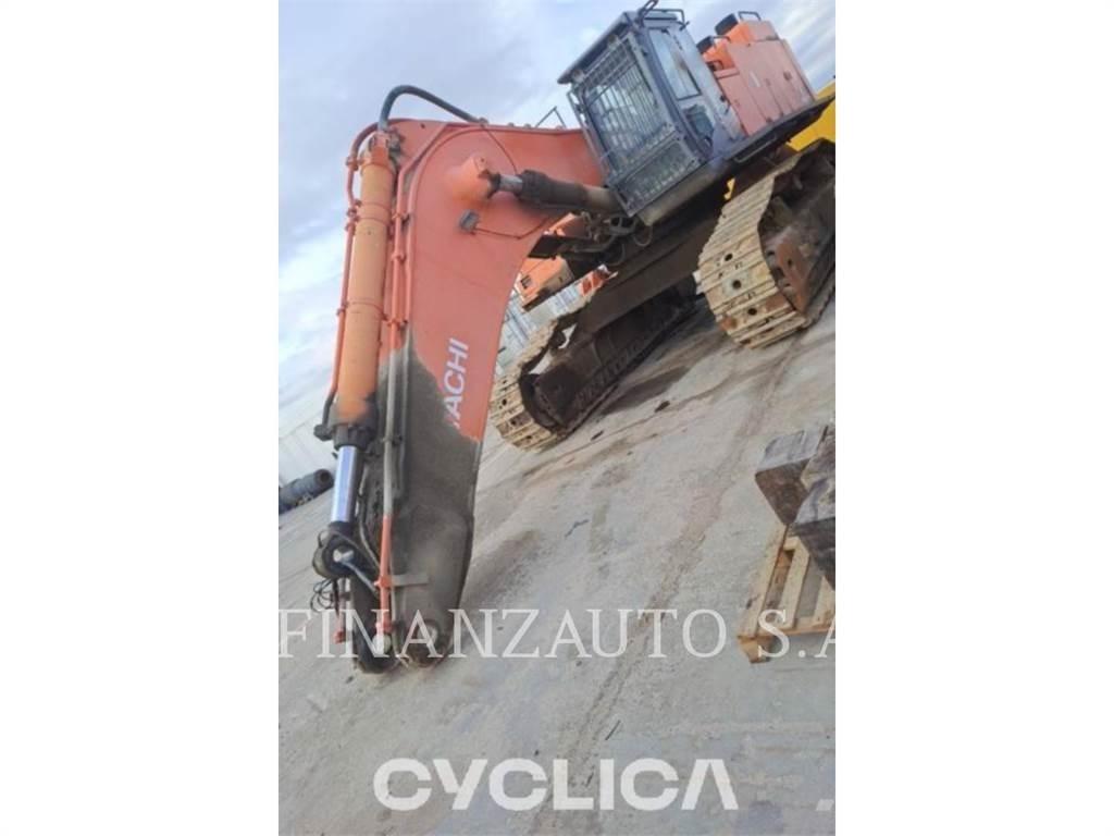 Hitachi ZX870 Roomikekskavaatorid
