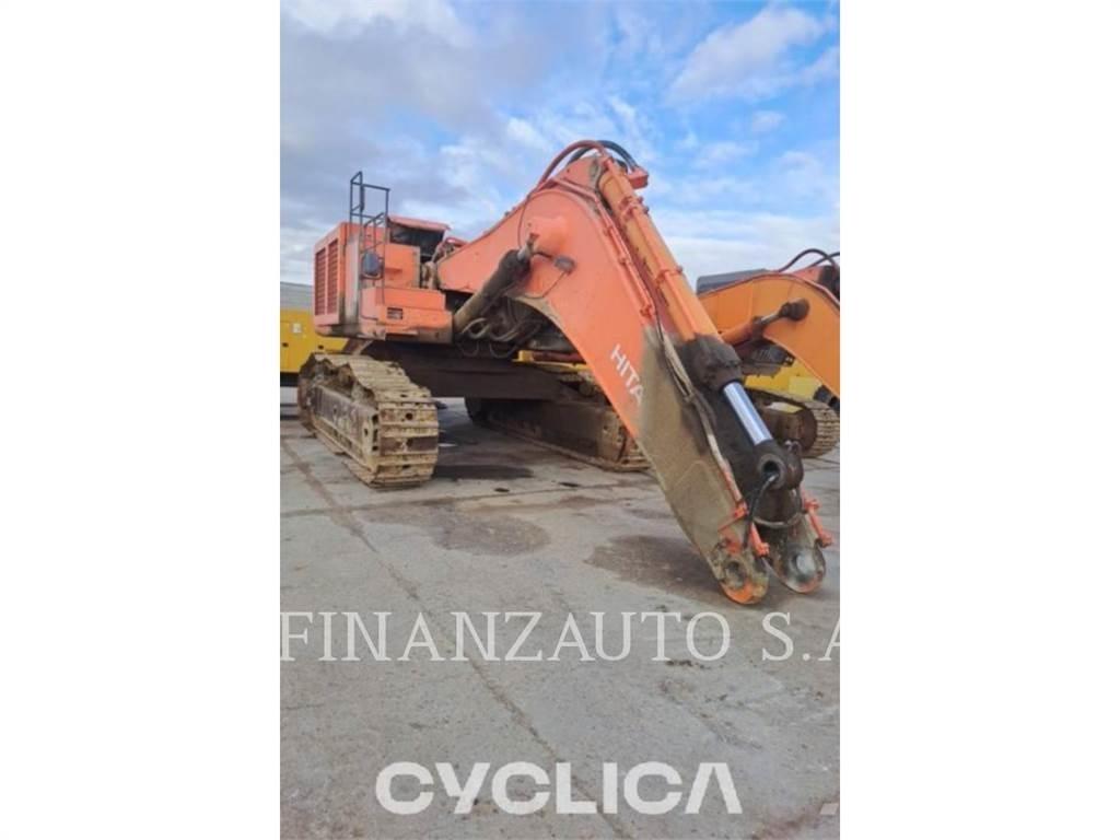 Hitachi ZX870 Roomikekskavaatorid