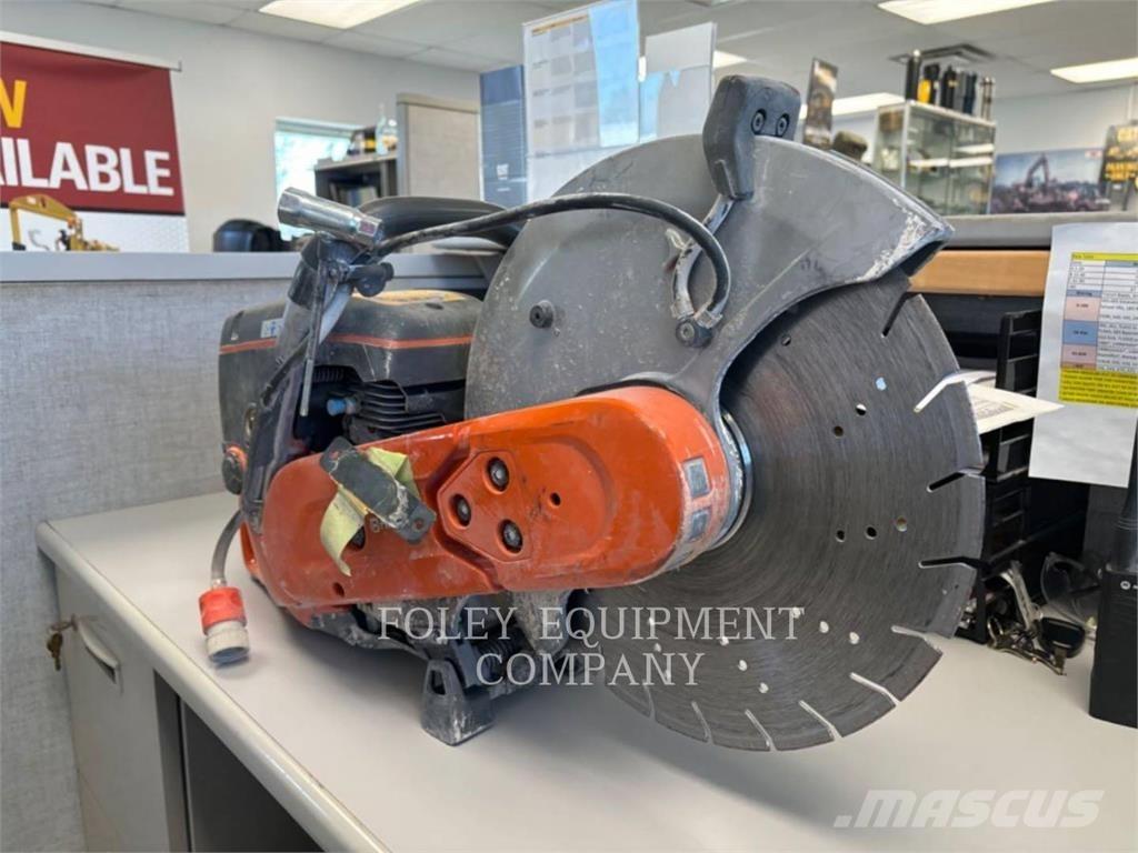 Husqvarna K770 Betoonivalmistamistarvikud