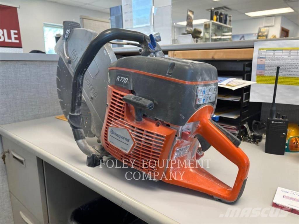 Husqvarna K770 Betoonivalmistamistarvikud