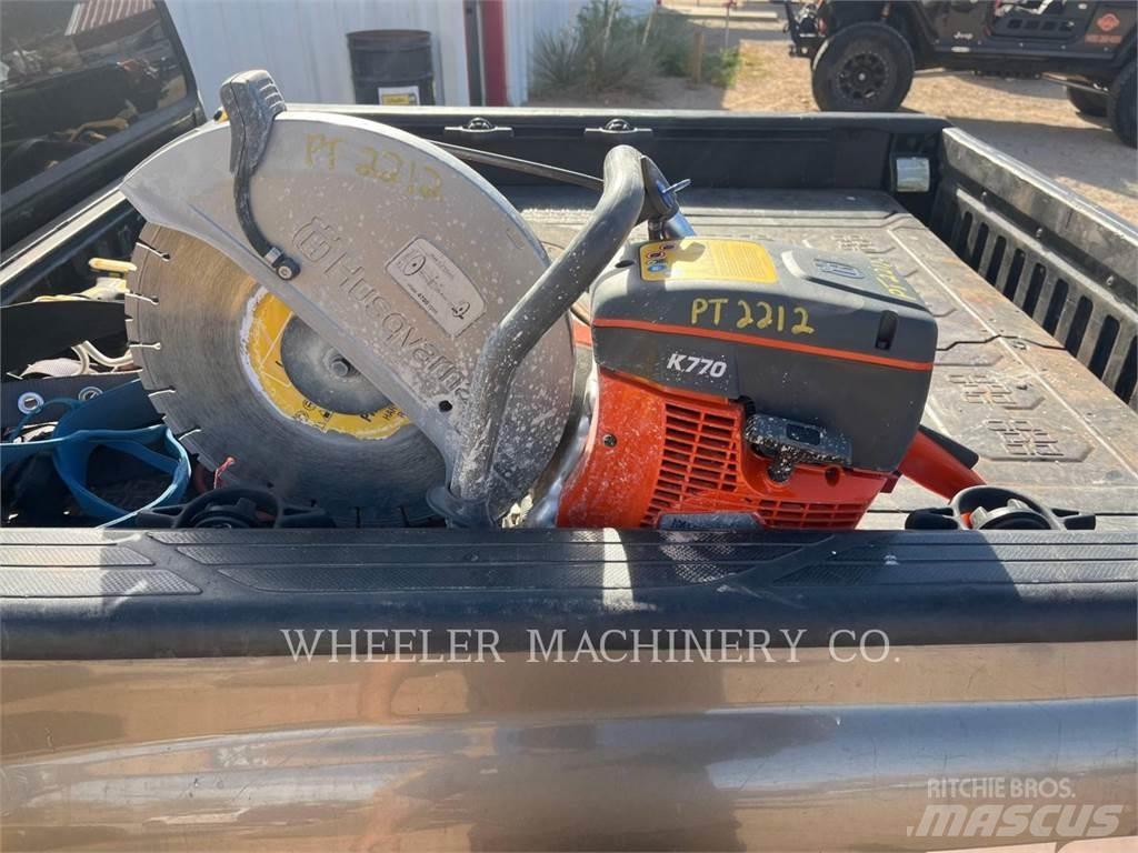 Husqvarna SAW K770 Betoonivalmistamistarvikud