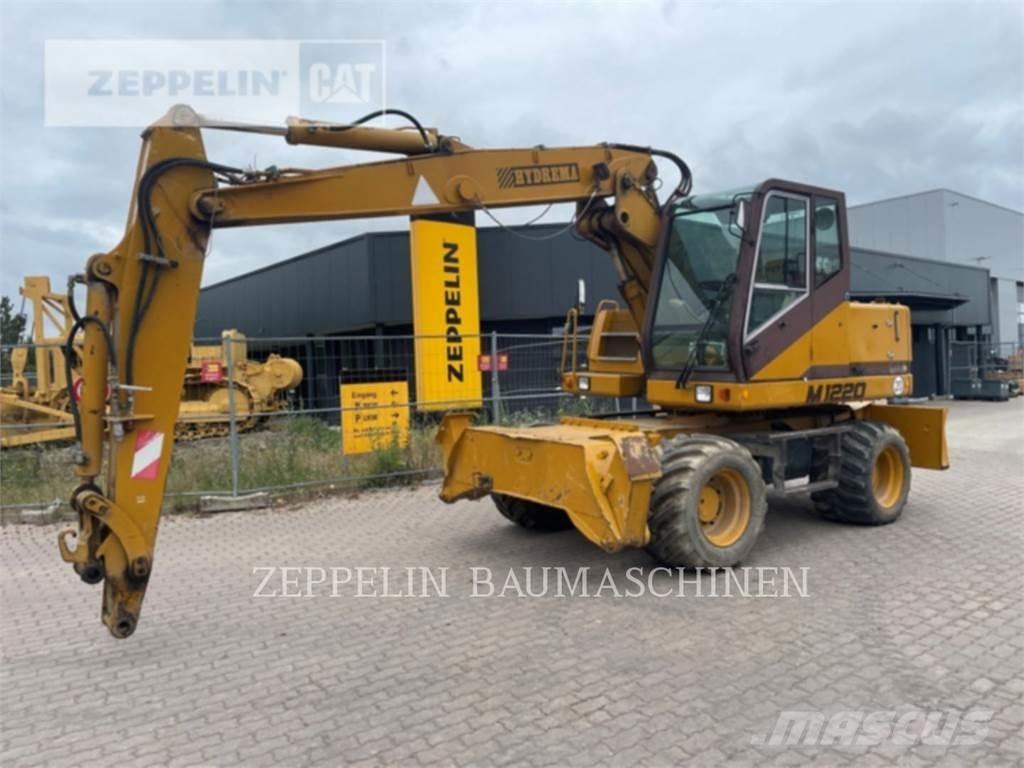 Hydrema M1220 Ratasekskavaatorid