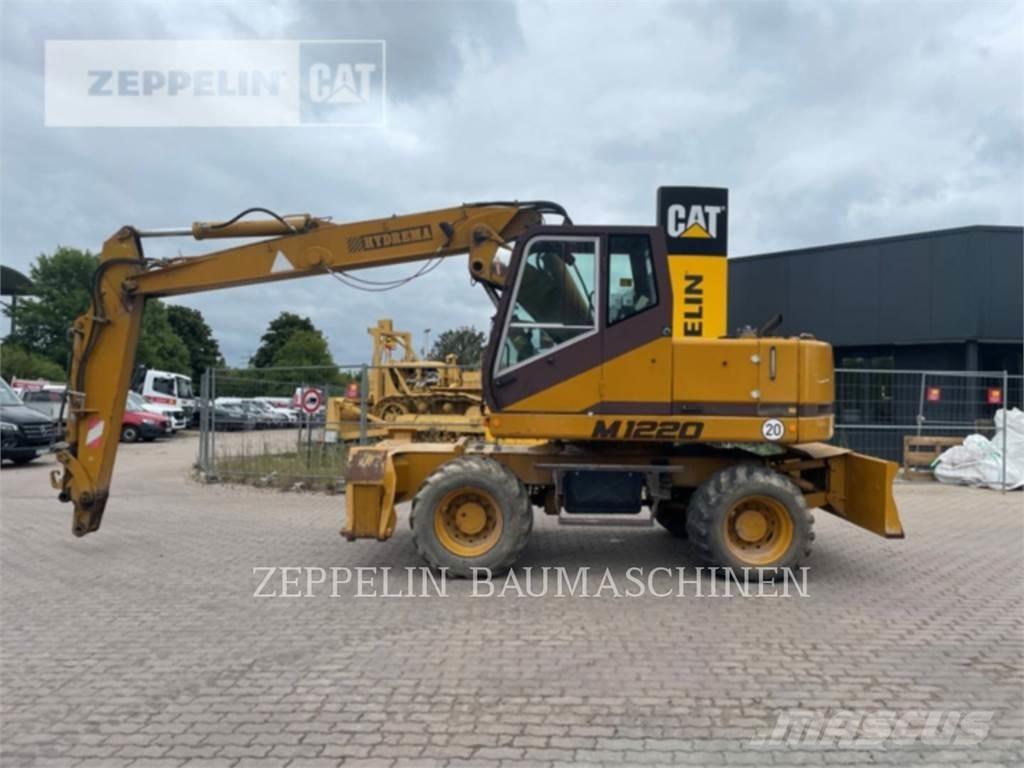 Hydrema M1220 Ratasekskavaatorid