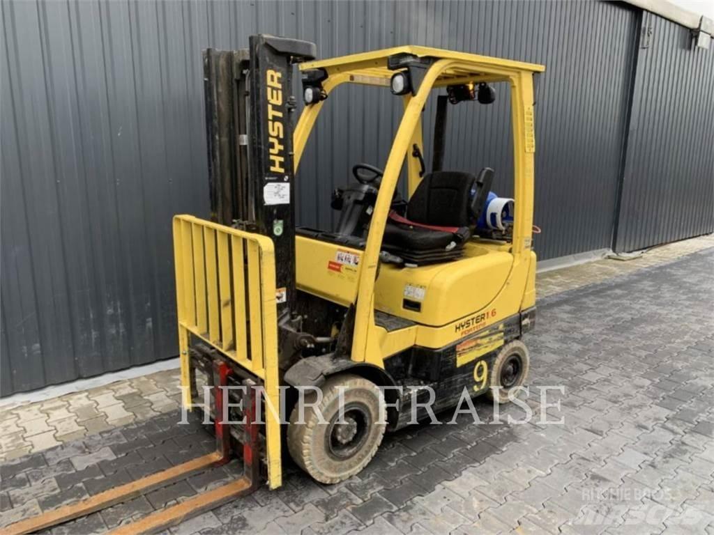 Hyster H1.6FT Kahveltõstukid - muud