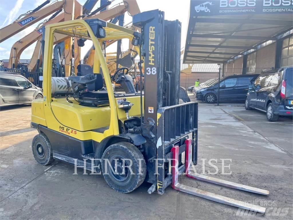 Hyster H2.5FT Kahveltõstukid - muud