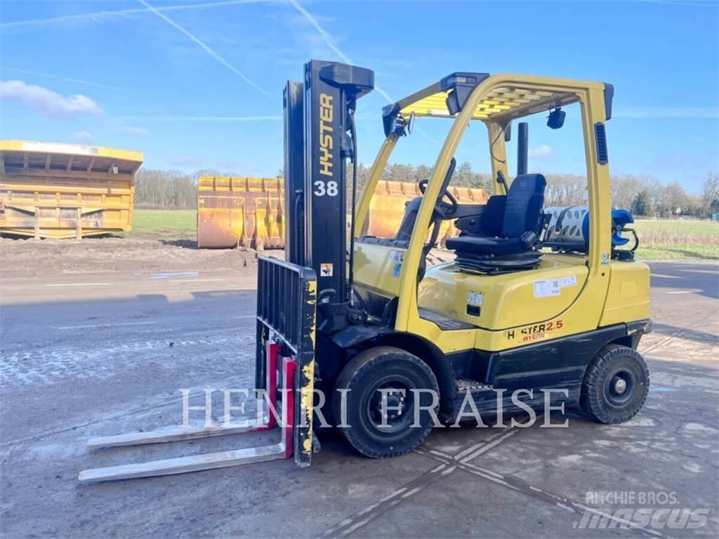 Hyster H2.5FT Kahveltõstukid - muud