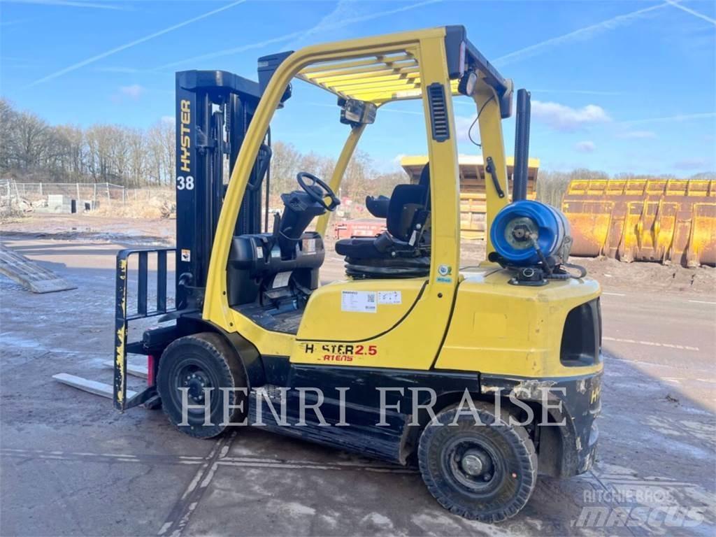 Hyster H2.5FT Kahveltõstukid - muud
