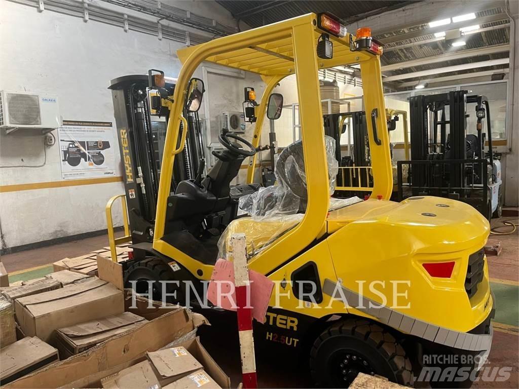 Hyster H2.5UT DSL Kahveltõstukid - muud