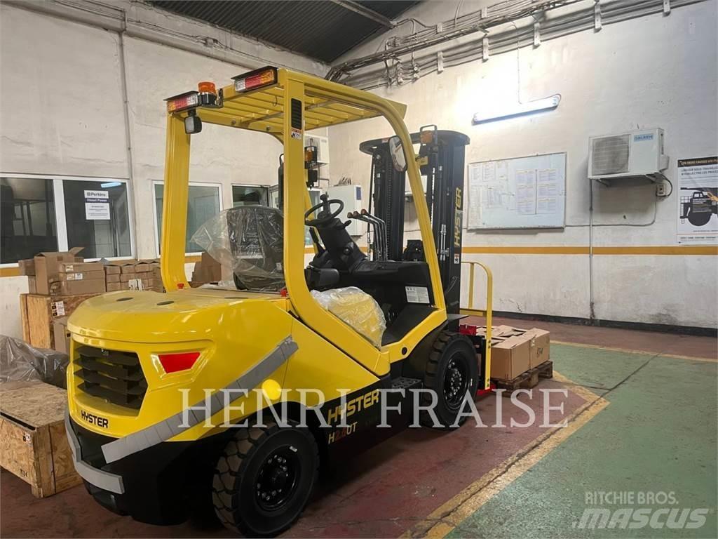 Hyster H2.5UT DSL Kahveltõstukid - muud