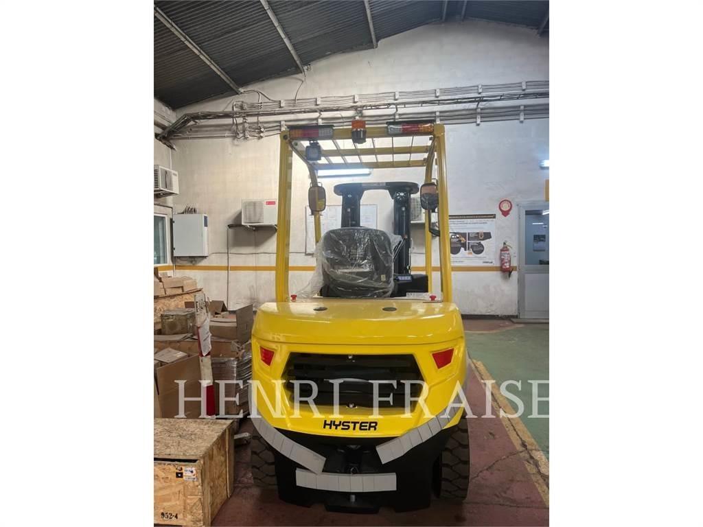 Hyster H2.5UT DSL Kahveltõstukid - muud