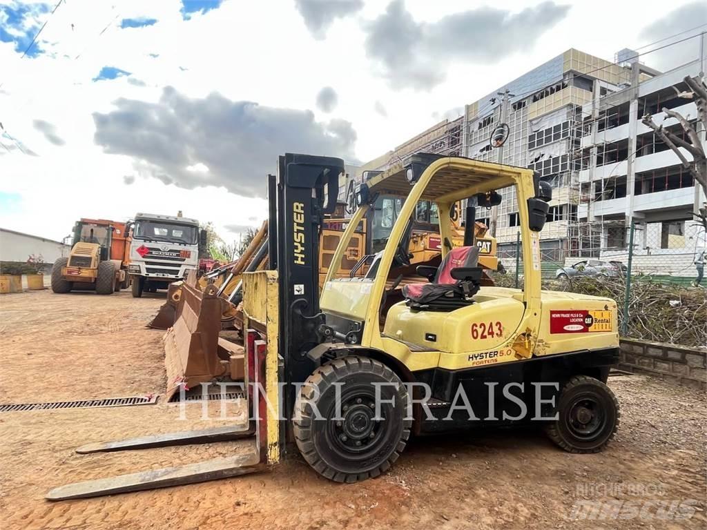 Hyster H5.0FT Kahveltõstukid - muud