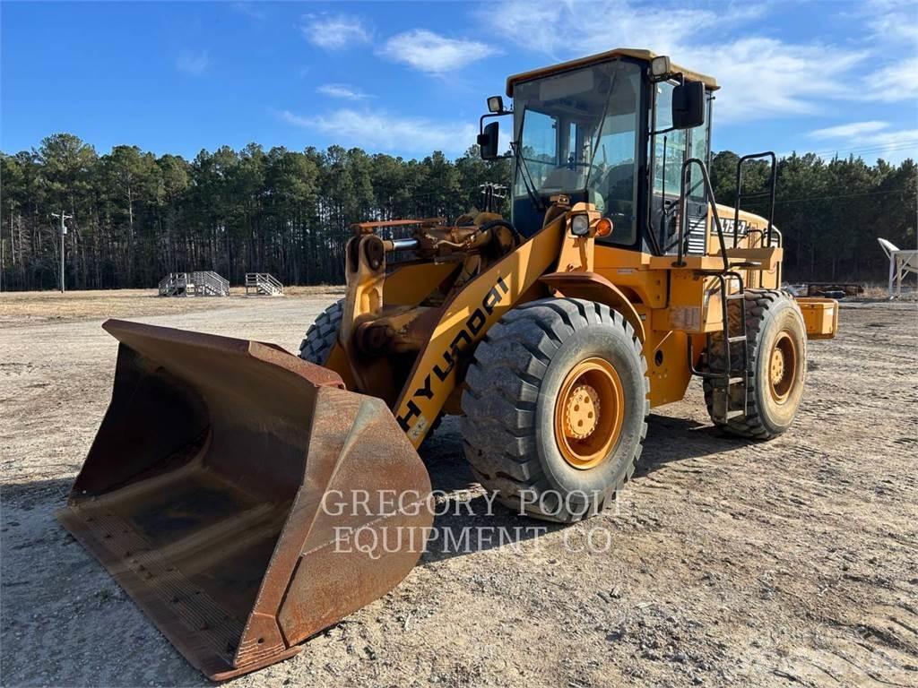 Hyundai HL757-7 Rataslaadurid
