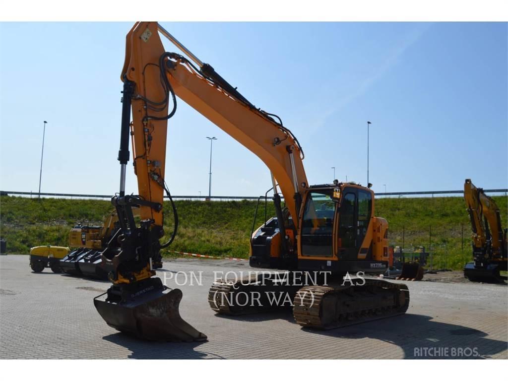 Hyundai HX235LCR Roomikekskavaatorid