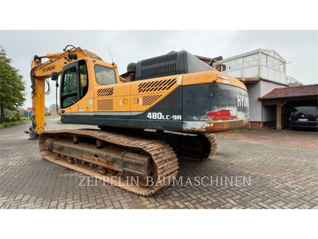 Hyundai R480LC-9 Roomikekskavaatorid