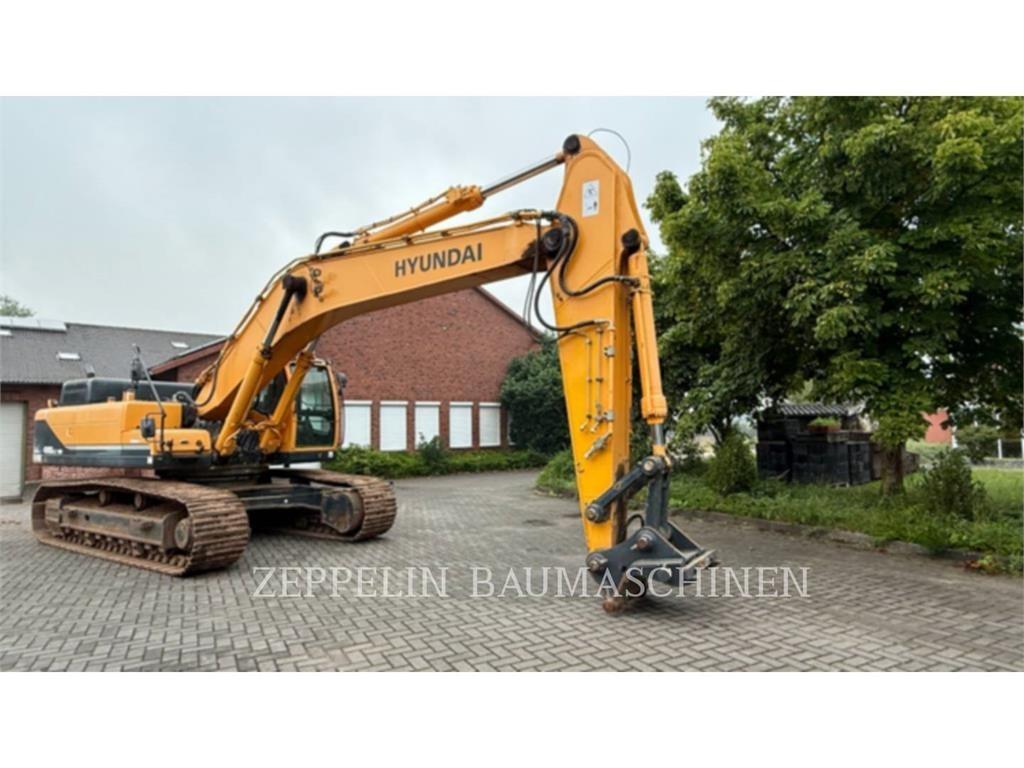 Hyundai R480LC-9 Roomikekskavaatorid