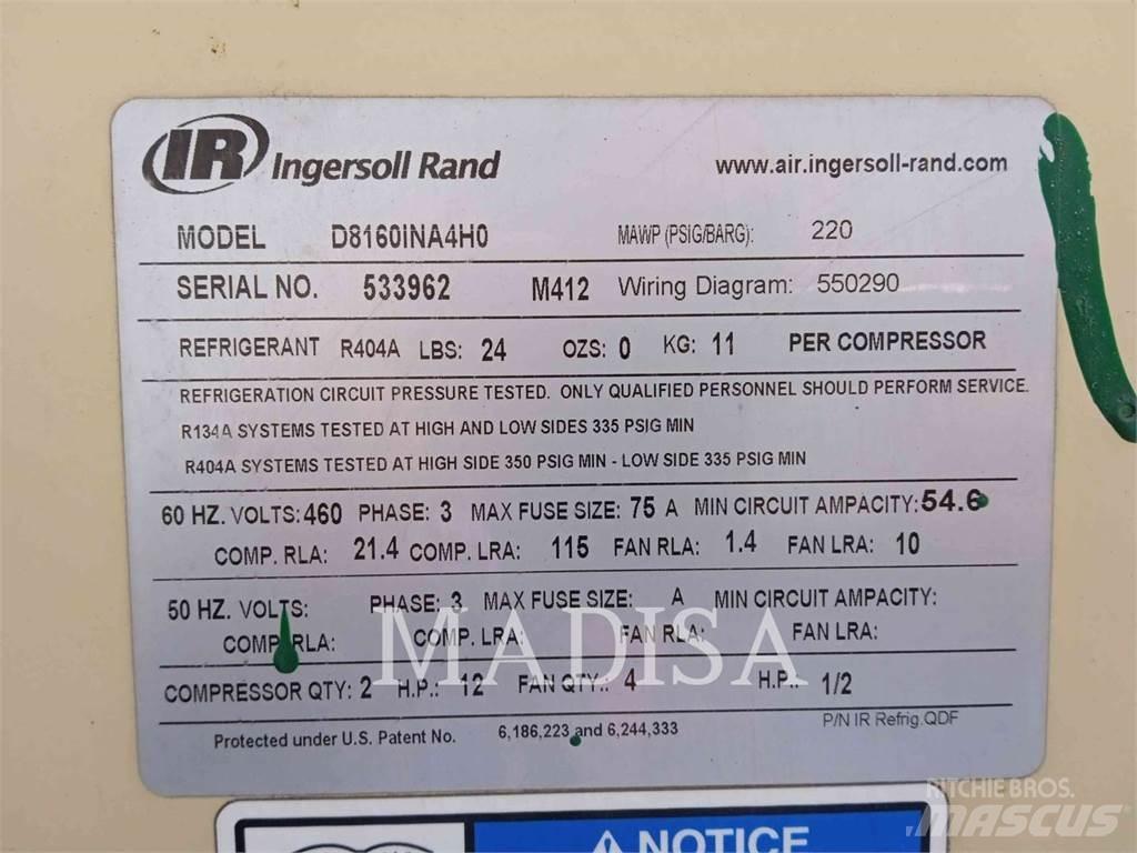Ingersoll Rand D8160INA Muu