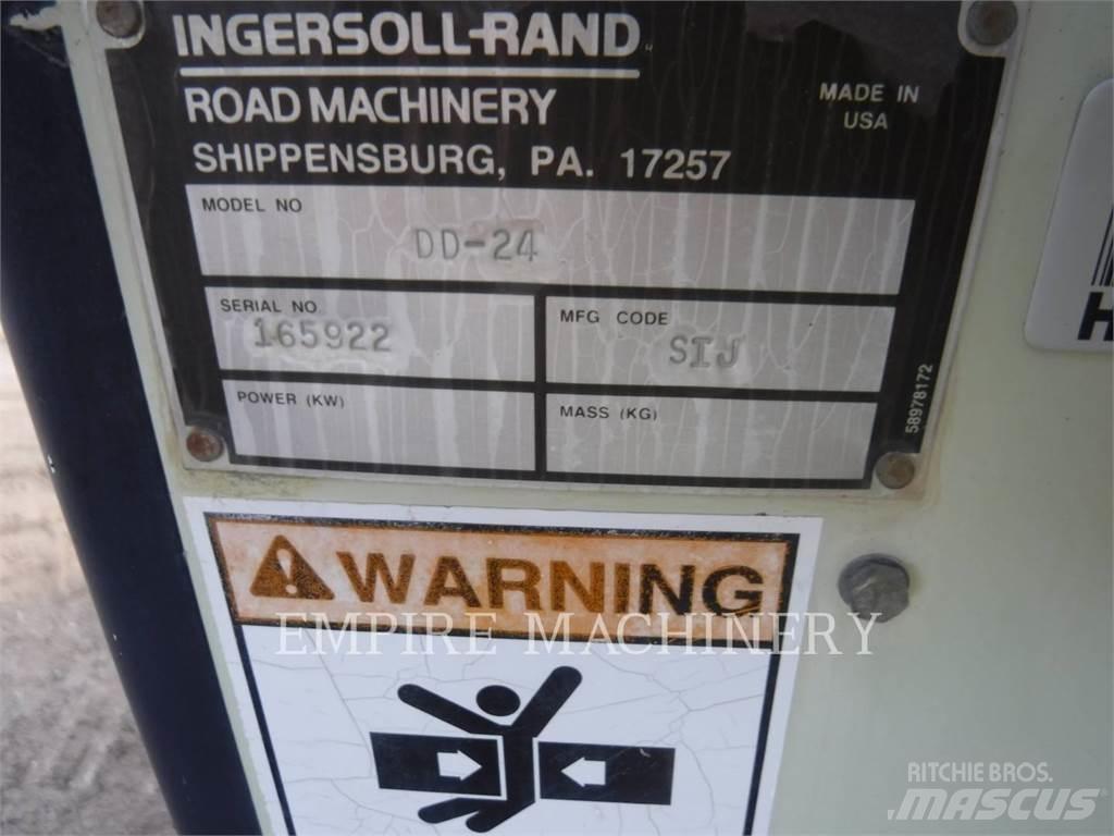 Ingersoll Rand DD-24 Tandemrullid