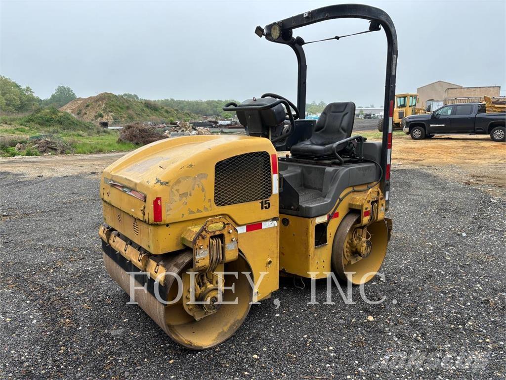 Ingersoll Rand DD-34HF Ühe trumliga rullid