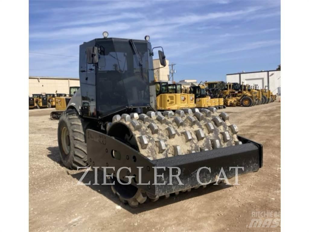 Ingersoll Rand SD-116F Ühe trumliga rullid