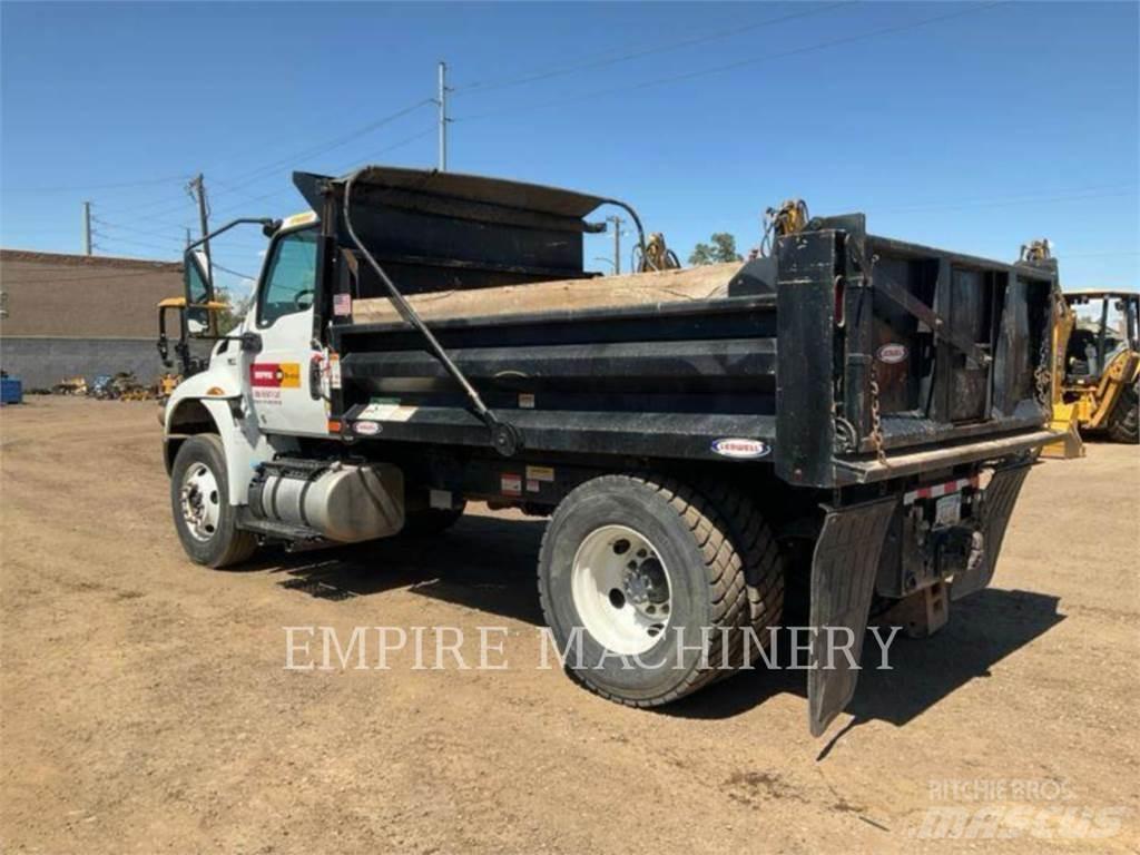 International 6YD DUMP Tsisternveokid