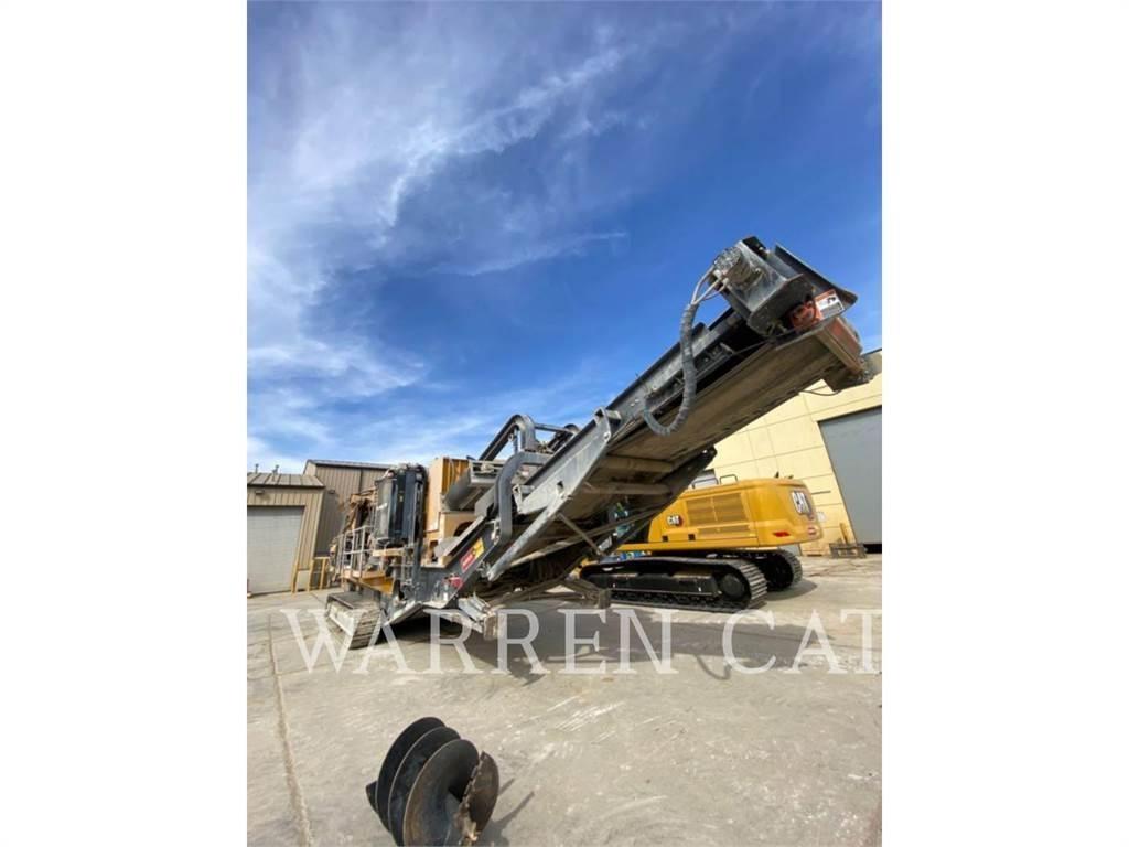 Irock CRUSHERS TC-20 Purustid