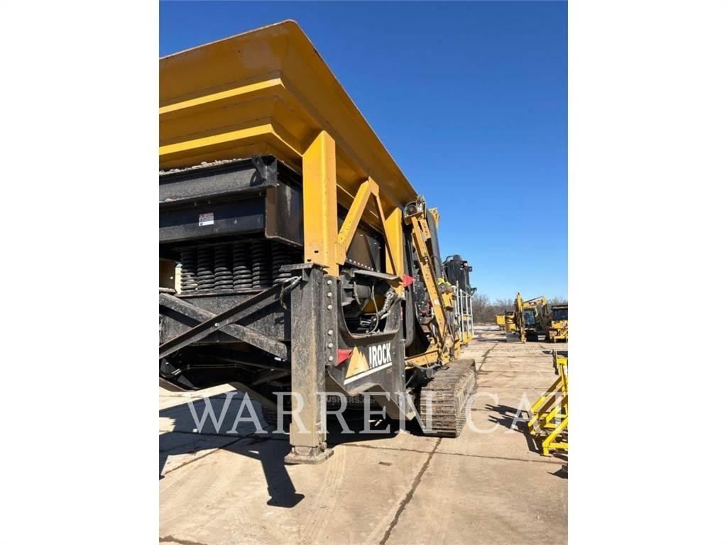 Irock CRUSHERS TC-20 Purustid