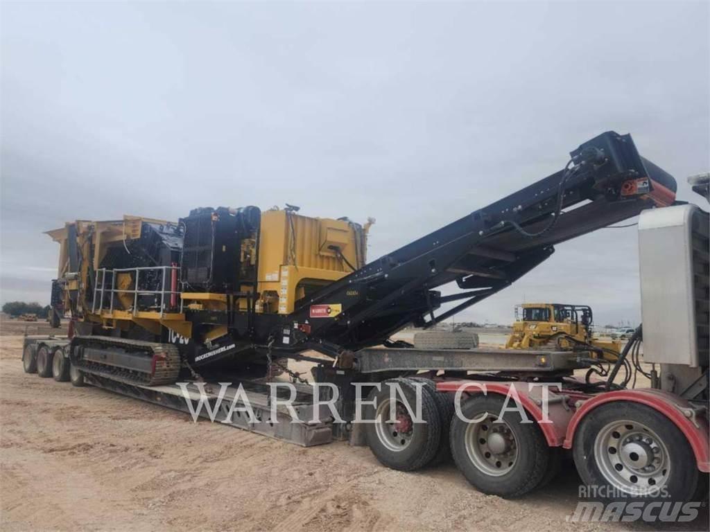 Irock CRUSHERS TC-20 Purustid