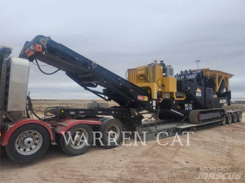Irock CRUSHERS TC-20 Purustid