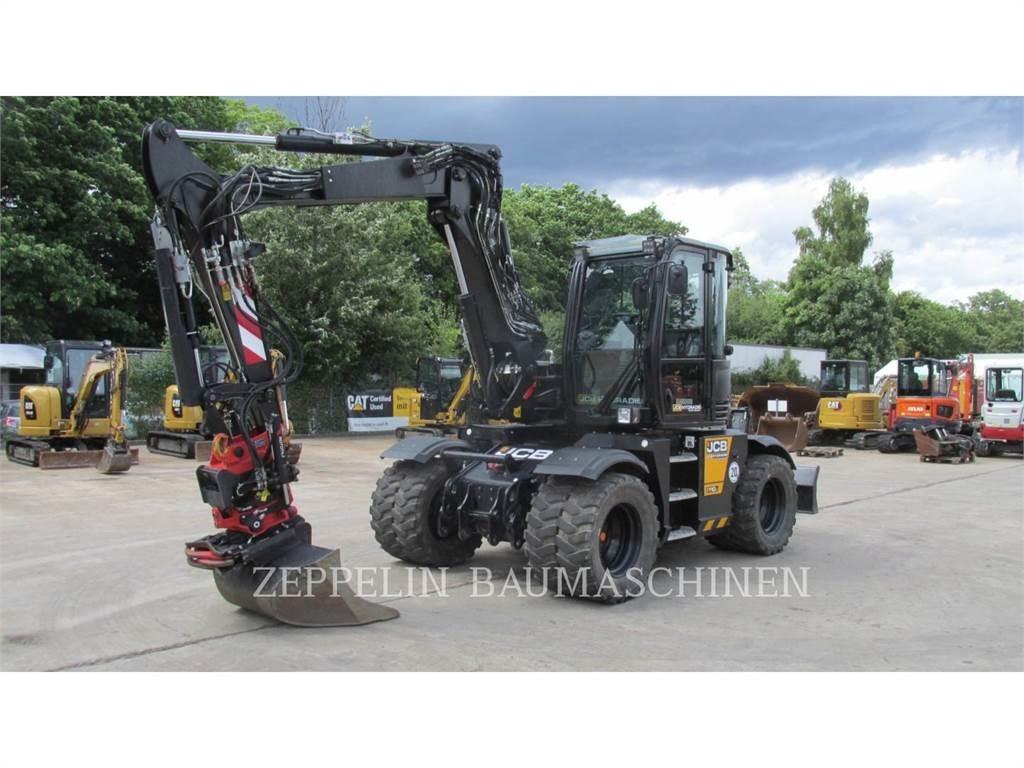 JCB 110W Ratasekskavaatorid