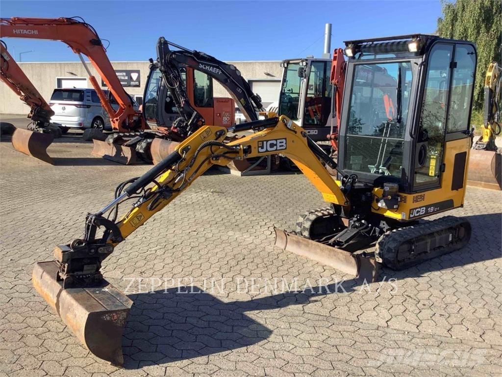 JCB 19C-1 Miniekskavaatorid < 7 t