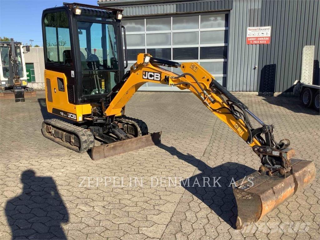 JCB 19C-1 Miniekskavaatorid < 7 t