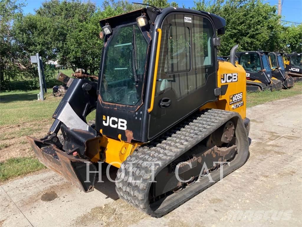 JCB 270T Roomiklaadurid
