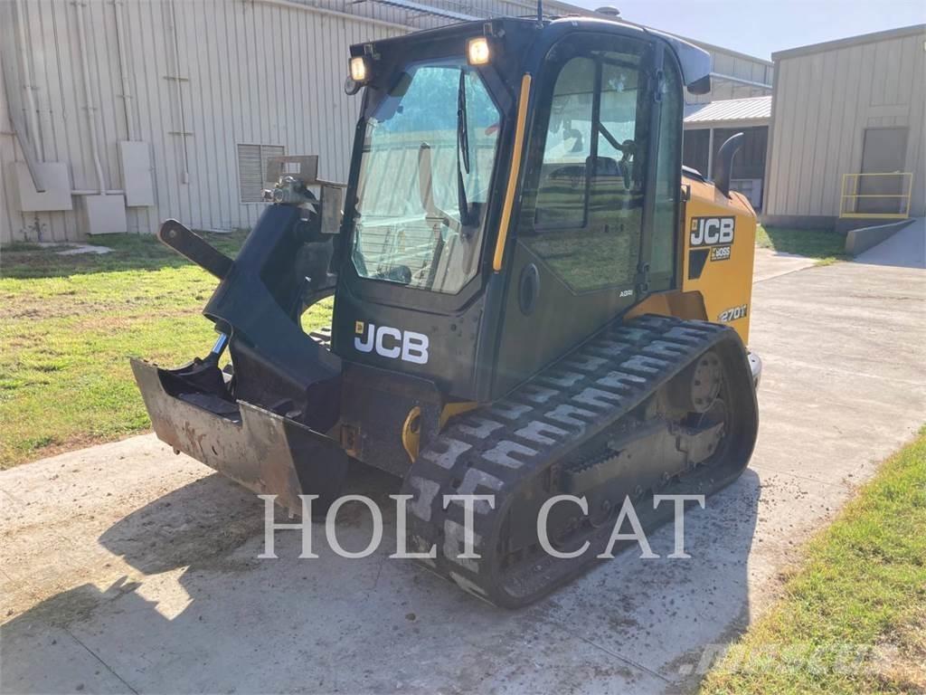 JCB 270T Roomiklaadurid