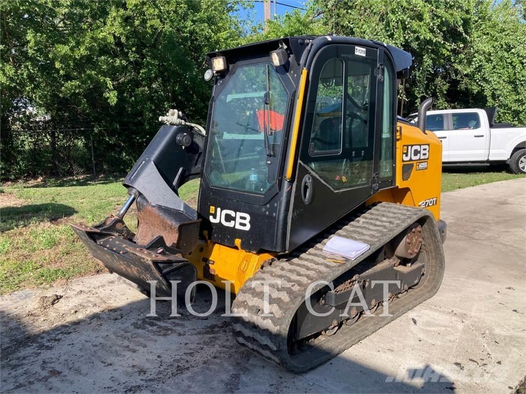 JCB 270T Roomiklaadurid