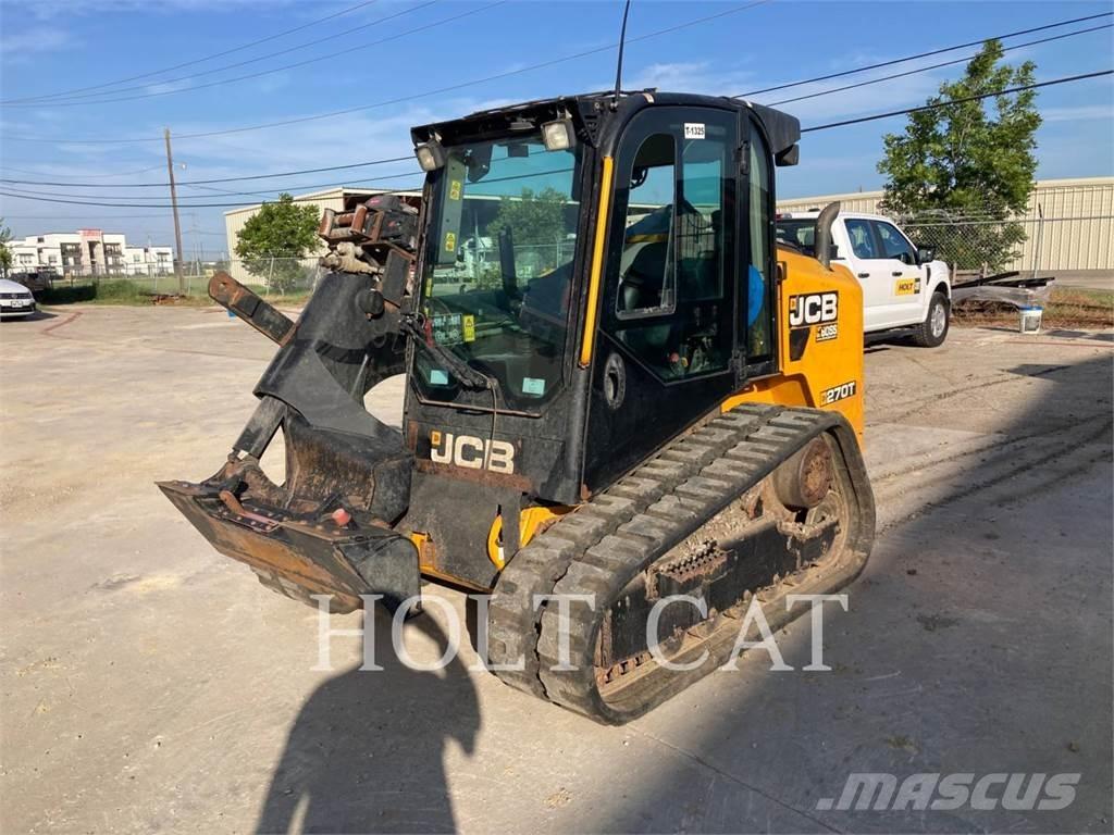 JCB 270T Roomiklaadurid