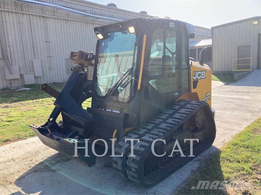 JCB 270T Roomiklaadurid