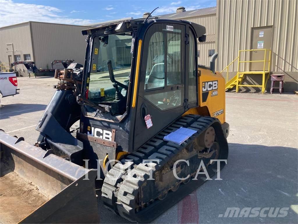 JCB 270T Roomiklaadurid