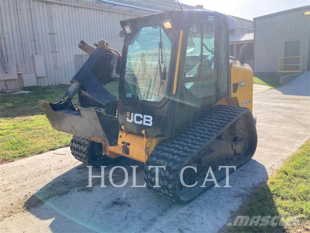 JCB 270T Roomiklaadurid