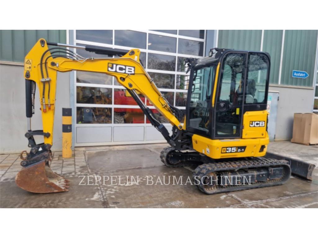 JCB 35Z-I Roomikekskavaatorid