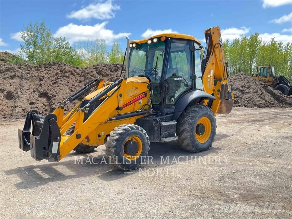JCB 3CX Ekskavaatorlaadurid
