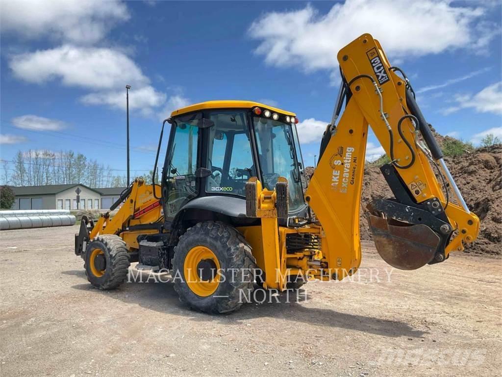 JCB 3CX Ekskavaatorlaadurid