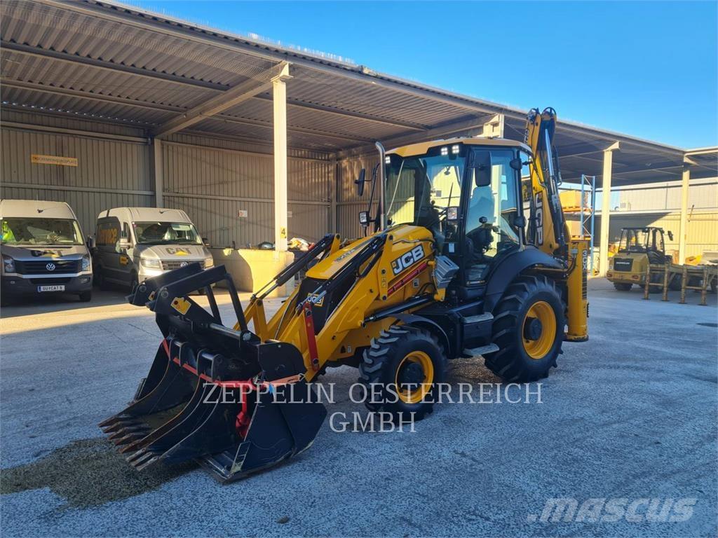 JCB 3CX 14H5WA Ekskavaatorlaadurid