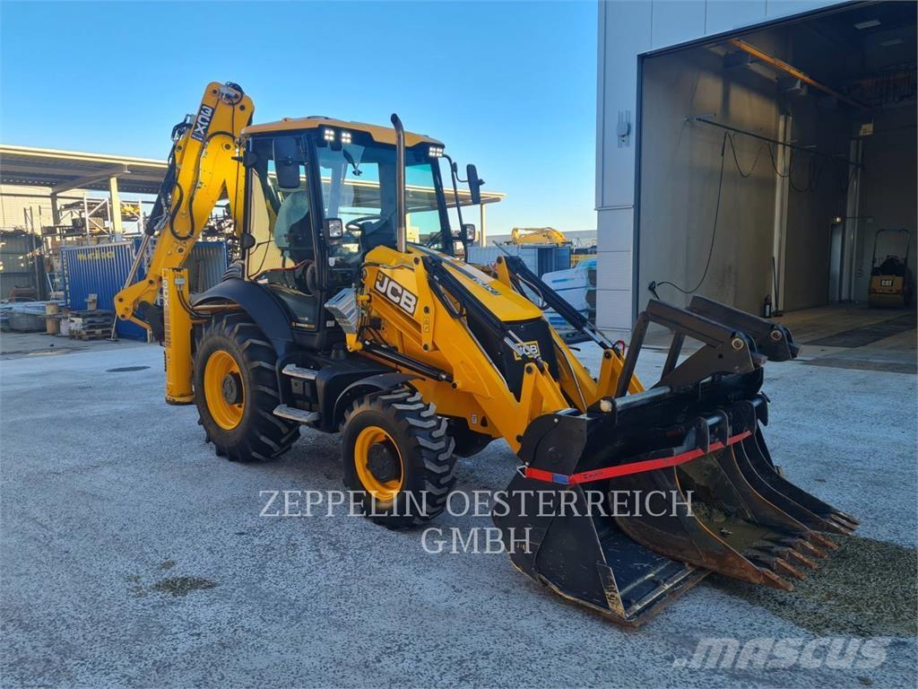 JCB 3CX 14H5WA Ekskavaatorlaadurid