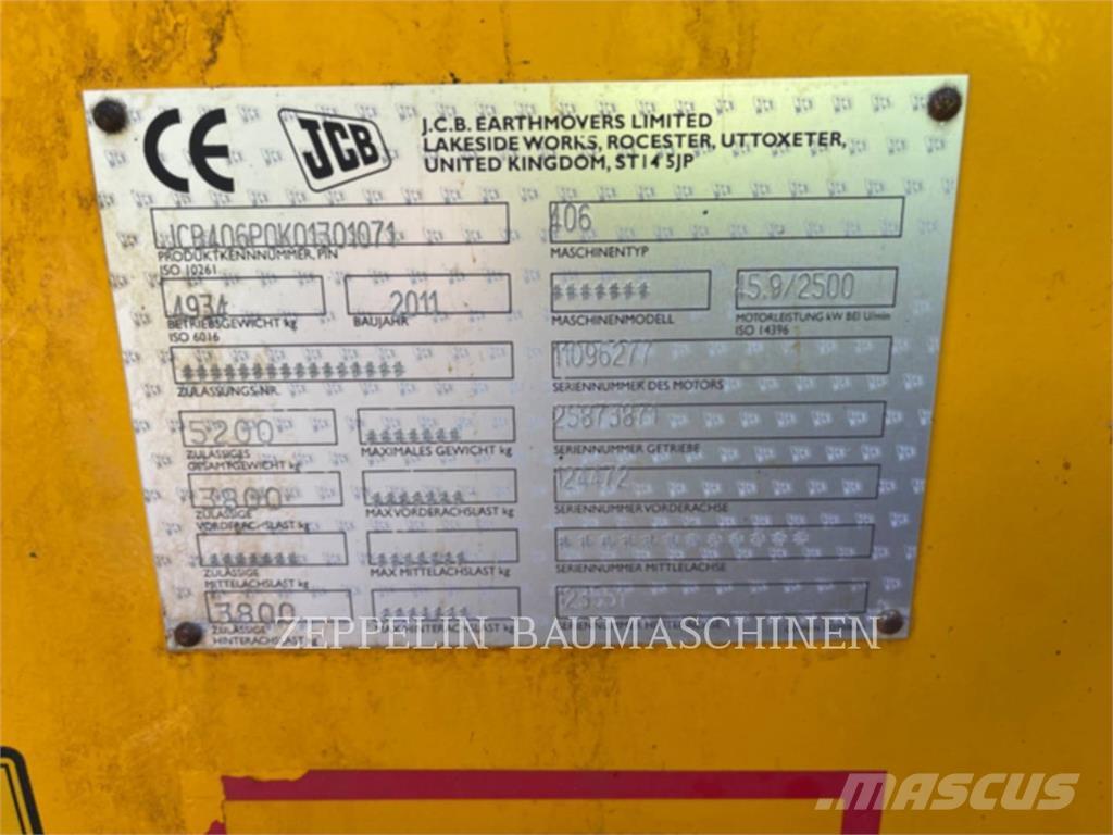 JCB 406 Rataslaadurid