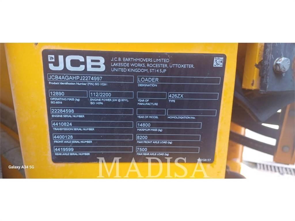 JCB 426B ZX Rataslaadurid