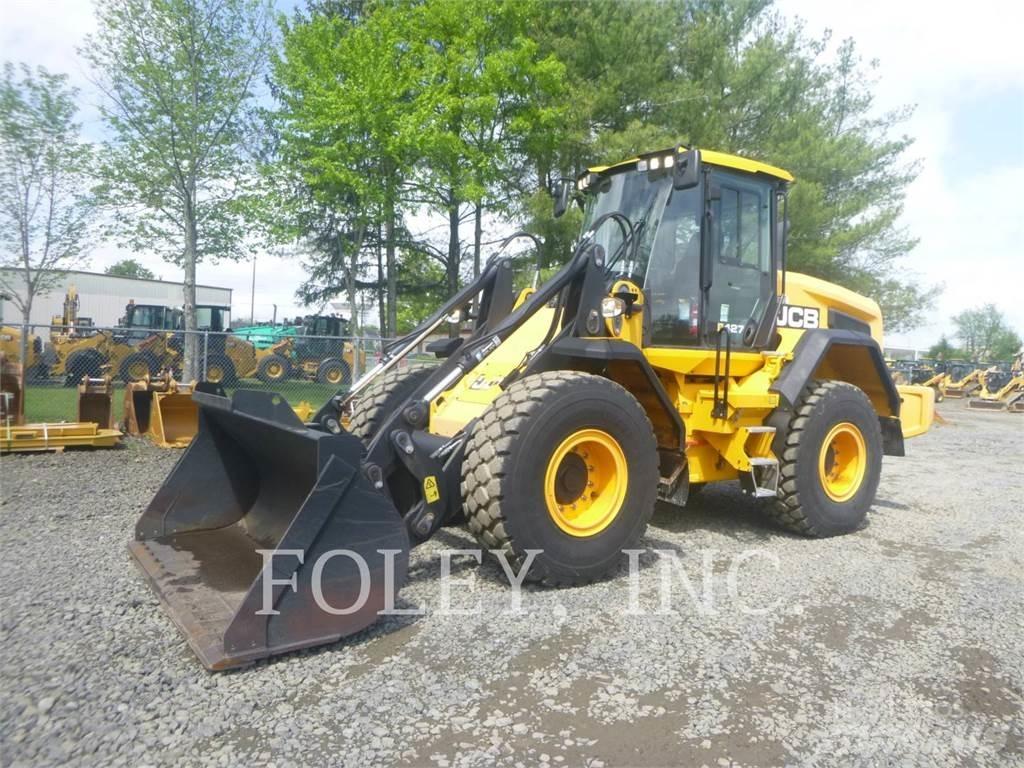 JCB 427 HT T4F Rataslaadurid
