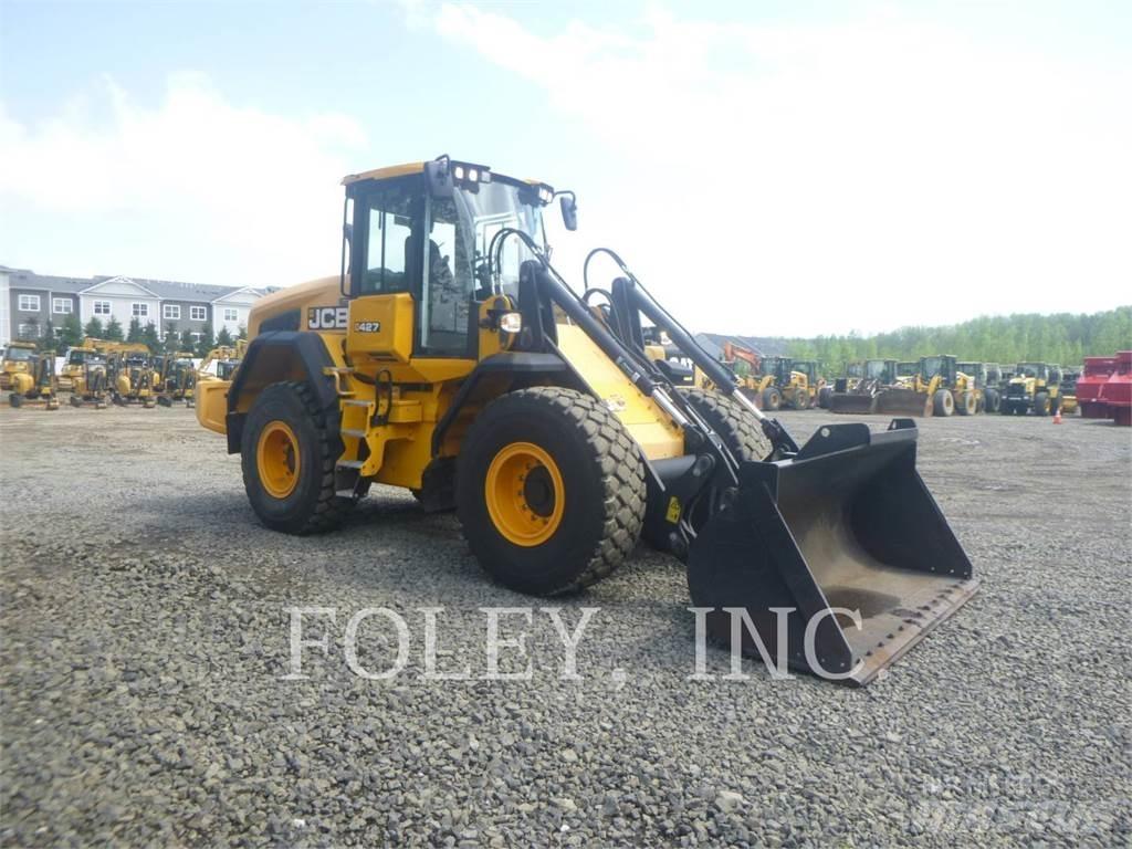 JCB 427 HT T4F Rataslaadurid